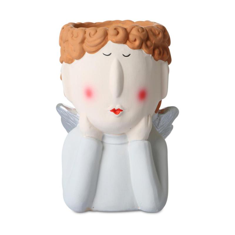 Pflanz-Schutzengel weiß