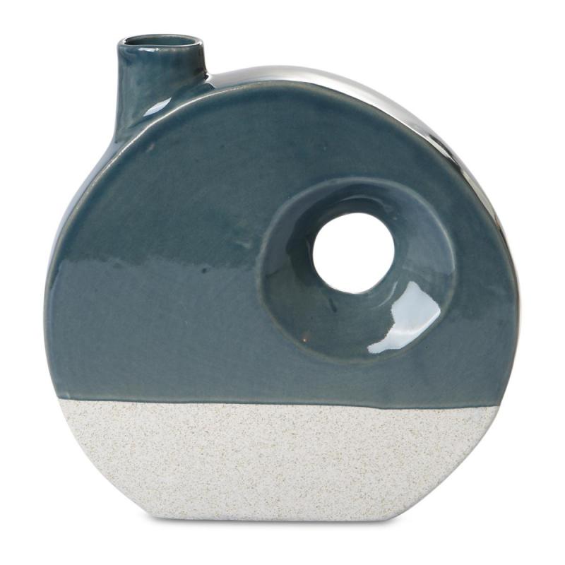 Vase ellyptisch Forest