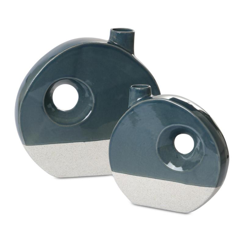 Vase ellyptisch Forest