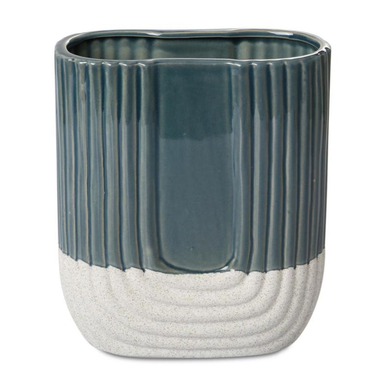 Vase oval Forest