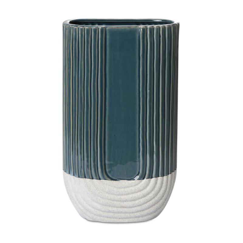 Vase oval Forest