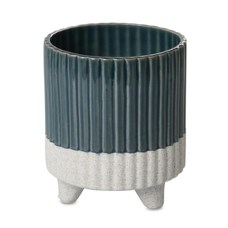 Übertopf auf Füßchen Forest