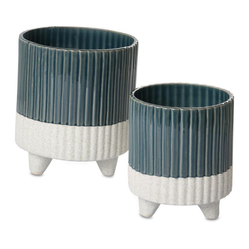 Übertopf auf Füßchen Forest