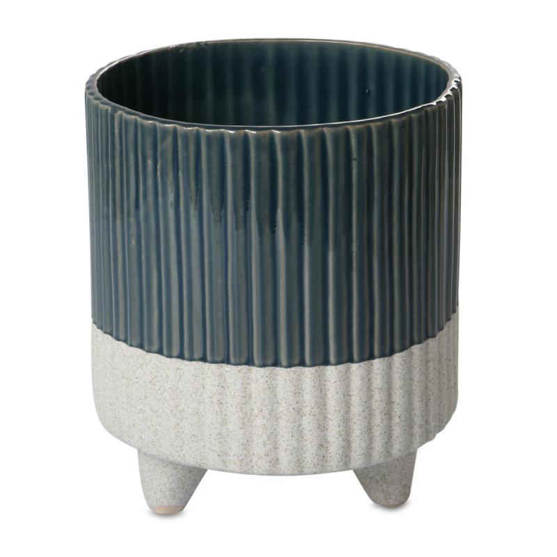 Übertopf auf Füßchen Forest