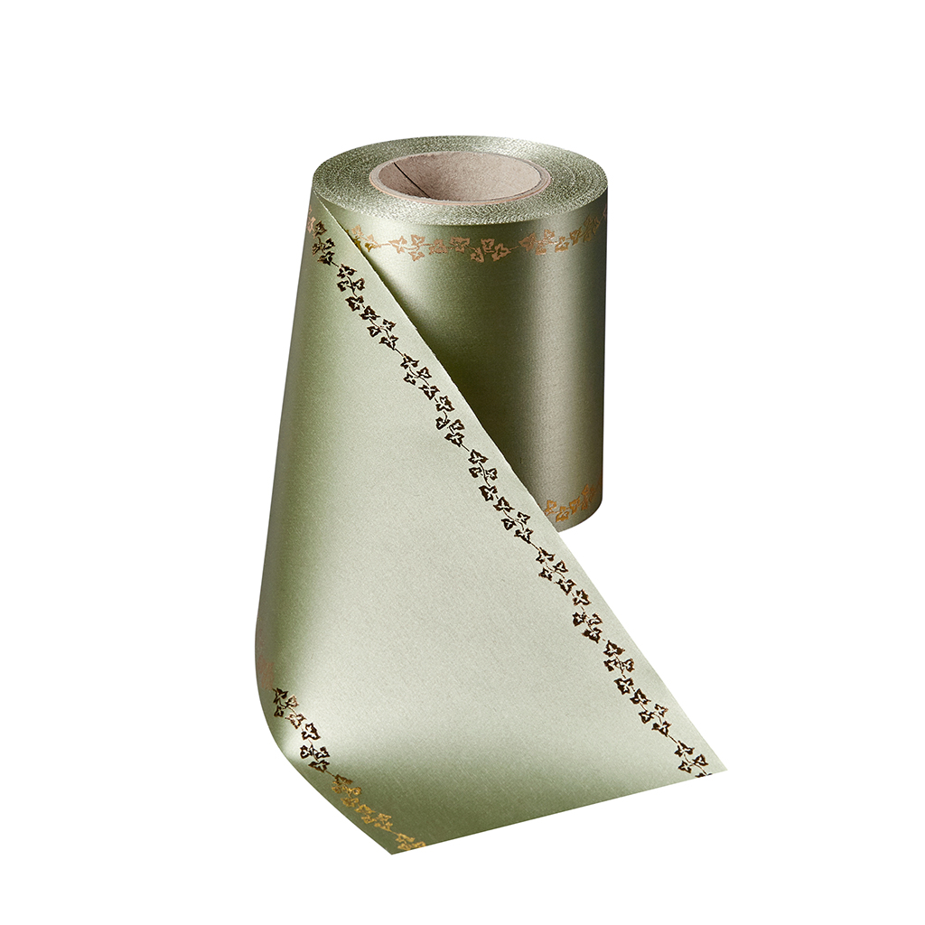 Supersatin/Rand hellgrün