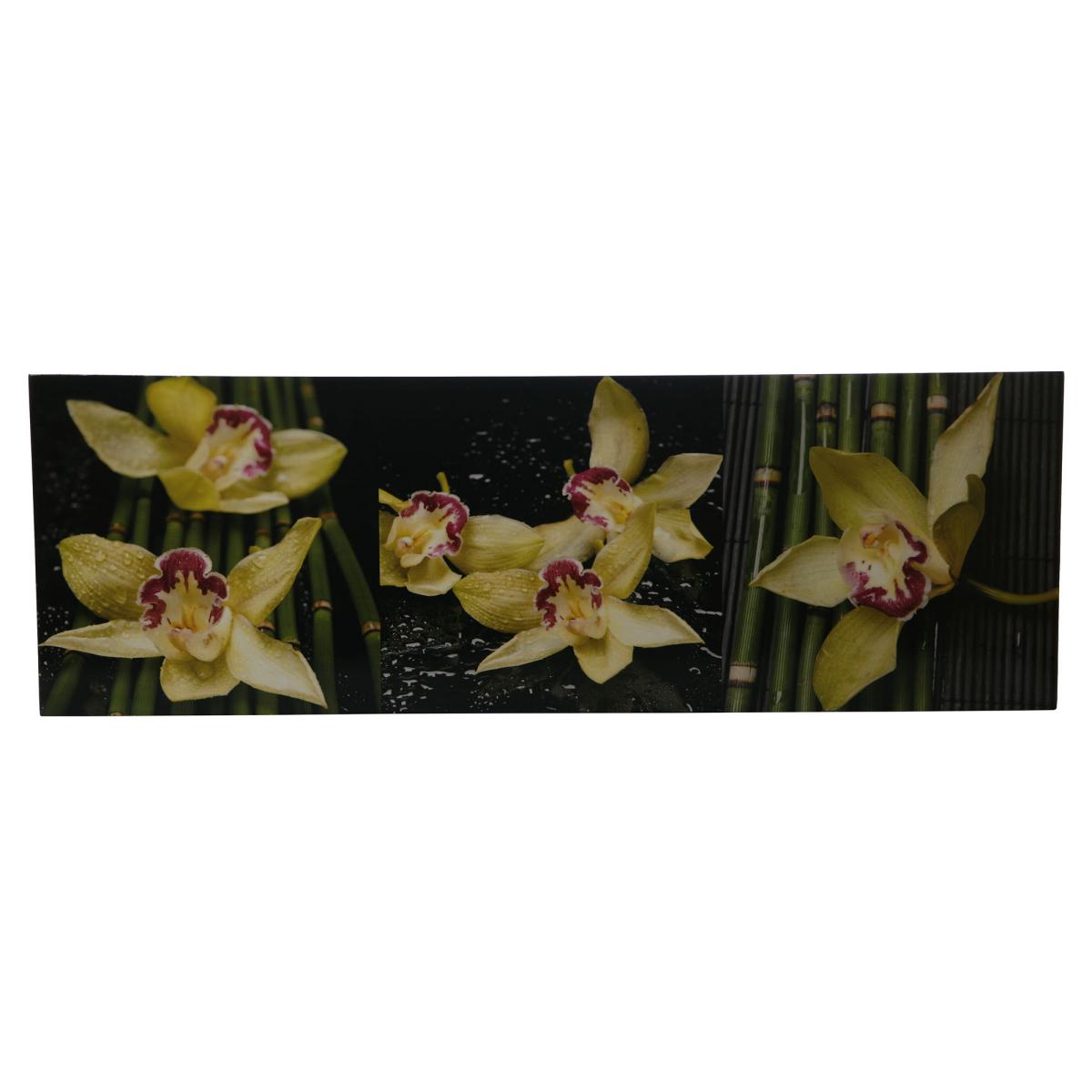 Bild lackiert Orchideen
