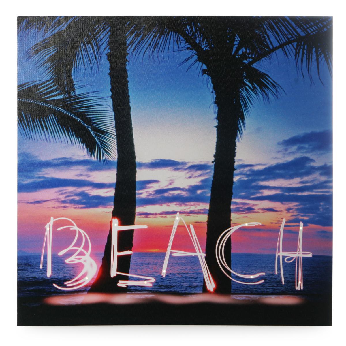 LED-Bild Beach