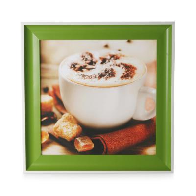 Bild Cappuccino in wei&szlig;er Tasse
