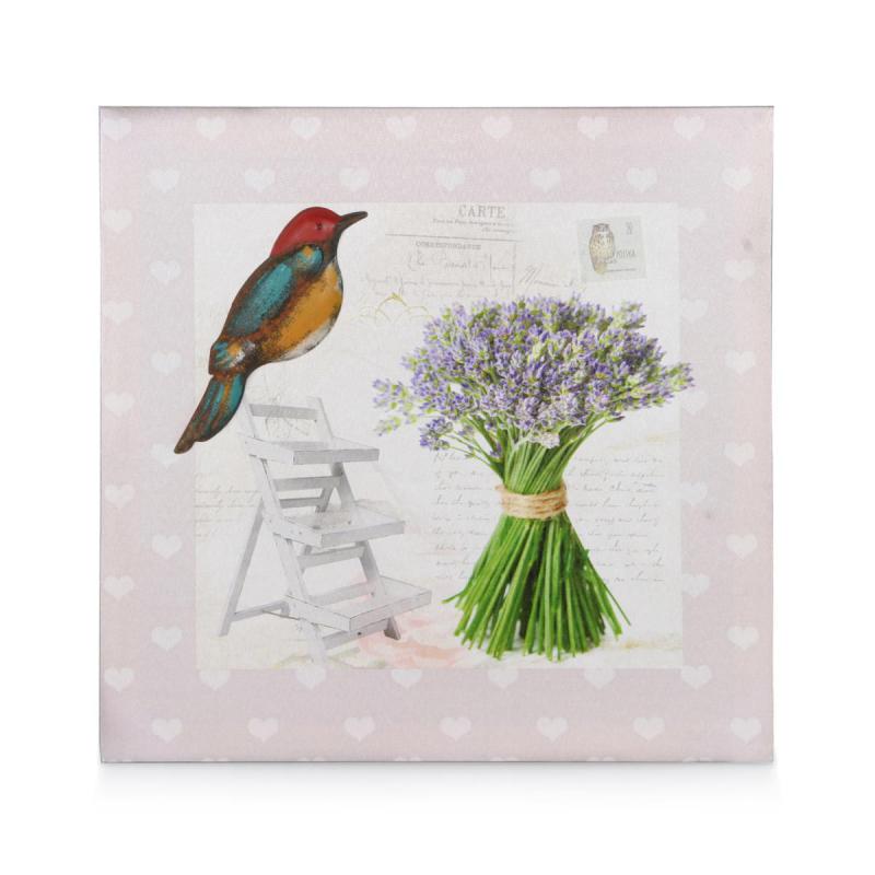 Bild Blechvogel  und Käuter