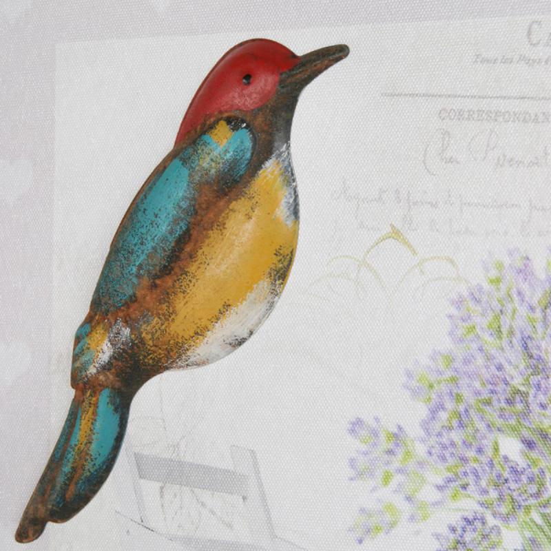 Bild Blechvogel  und Käuter