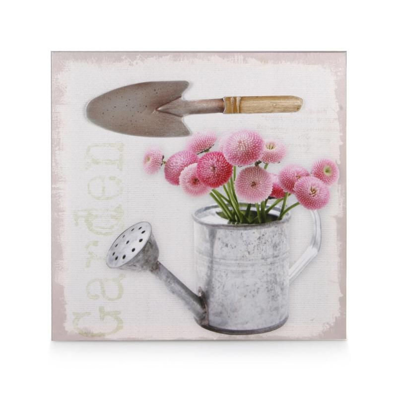 Bild Gießkanne und Blechschaufel