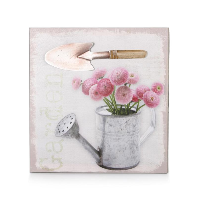 Bild Gießkanne und Blechschaufel