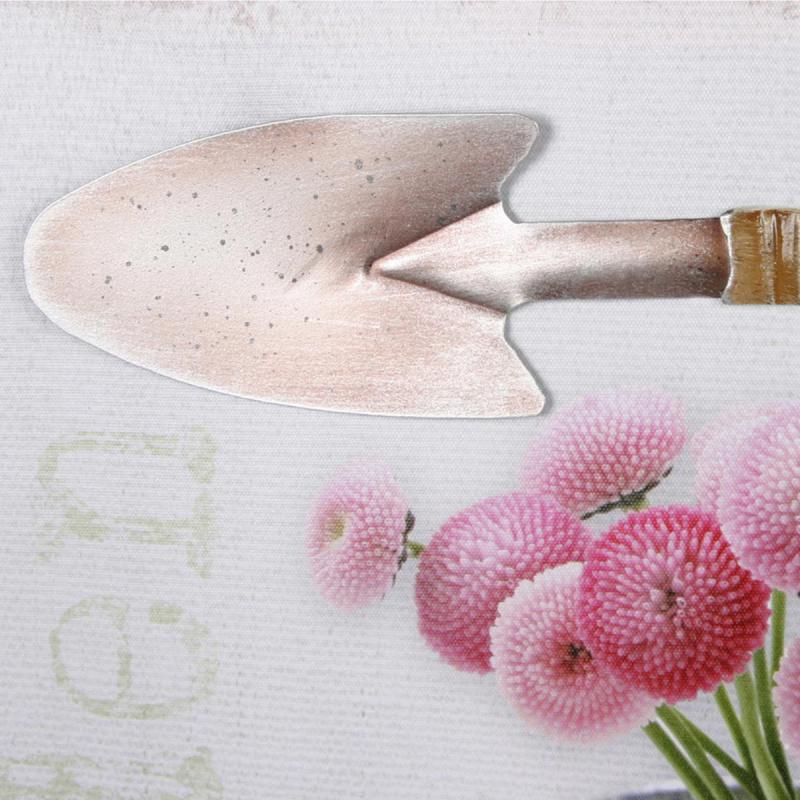 Bild Gießkanne und Blechschaufel