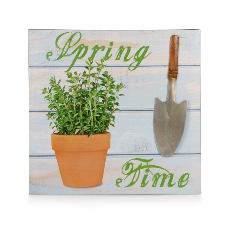 Bild Thymian im Topf mit Blechschaufel