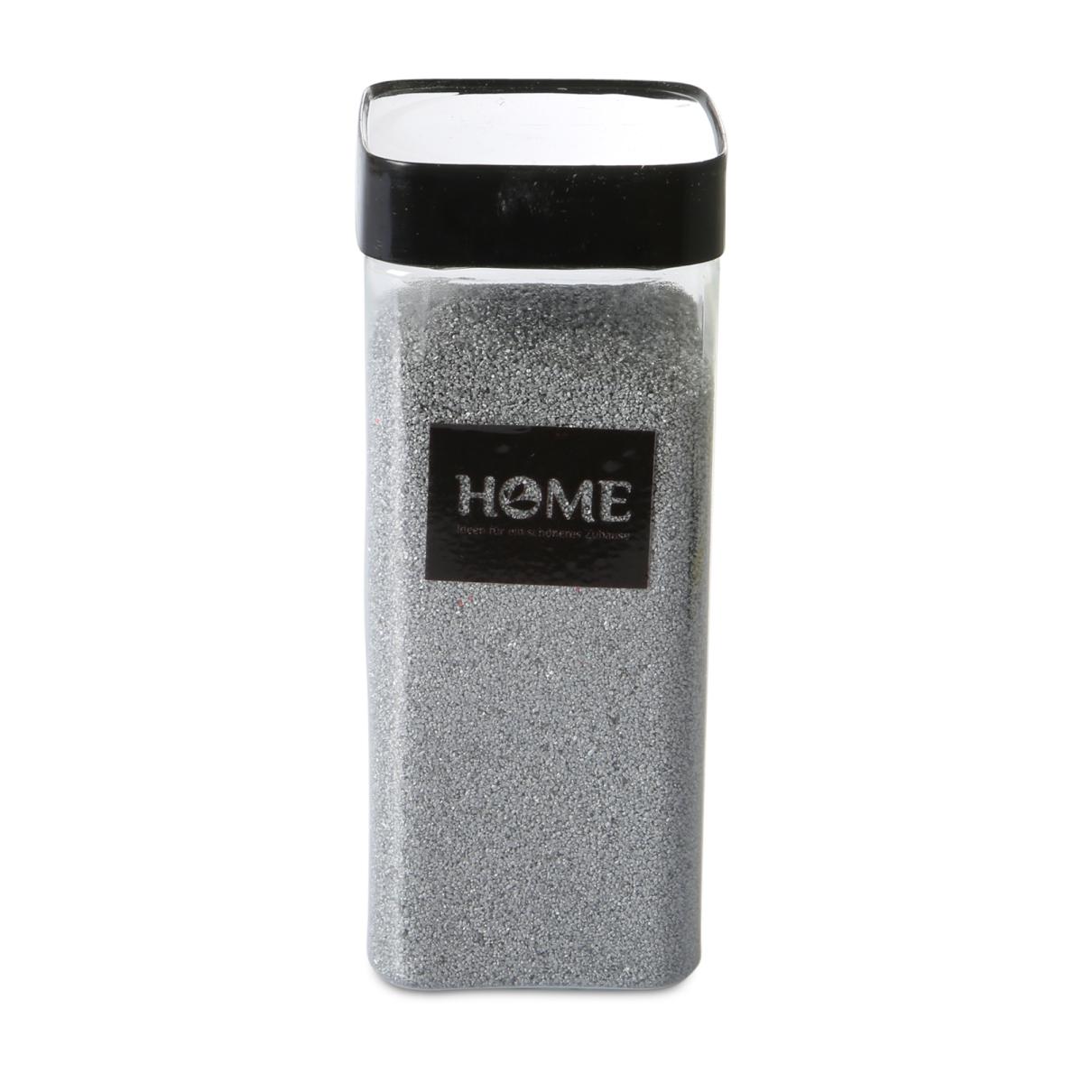 Dekosand 0,5-1mm, 700g silber