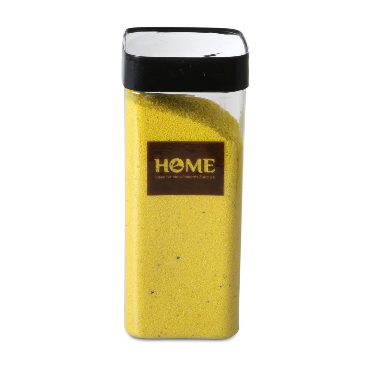 Dekosand 0,5-1mm, 700g gelb