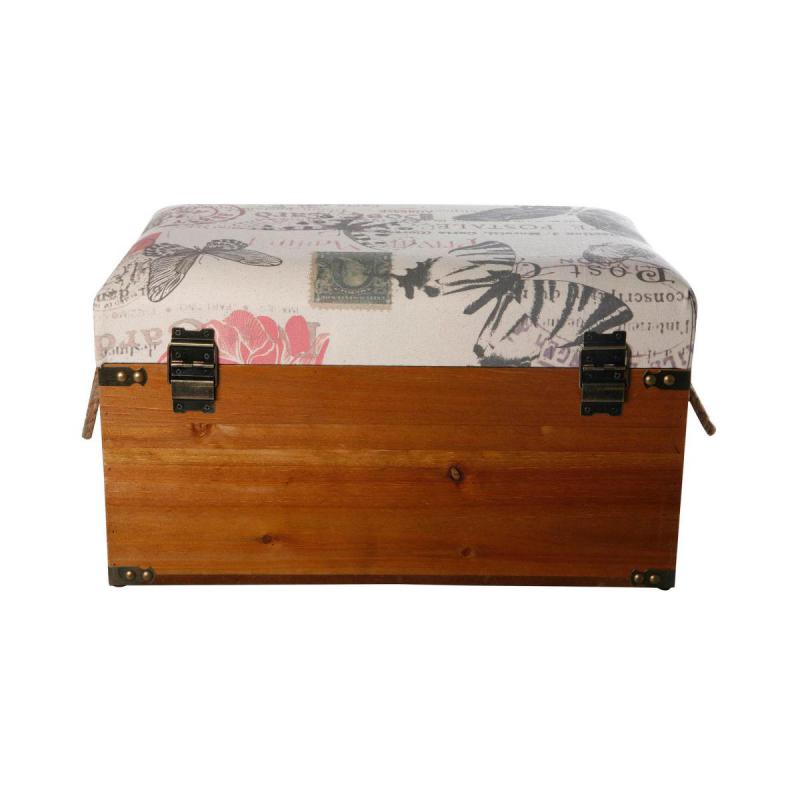 Aufbewahrungsbox zum Sitzen auf Rollen