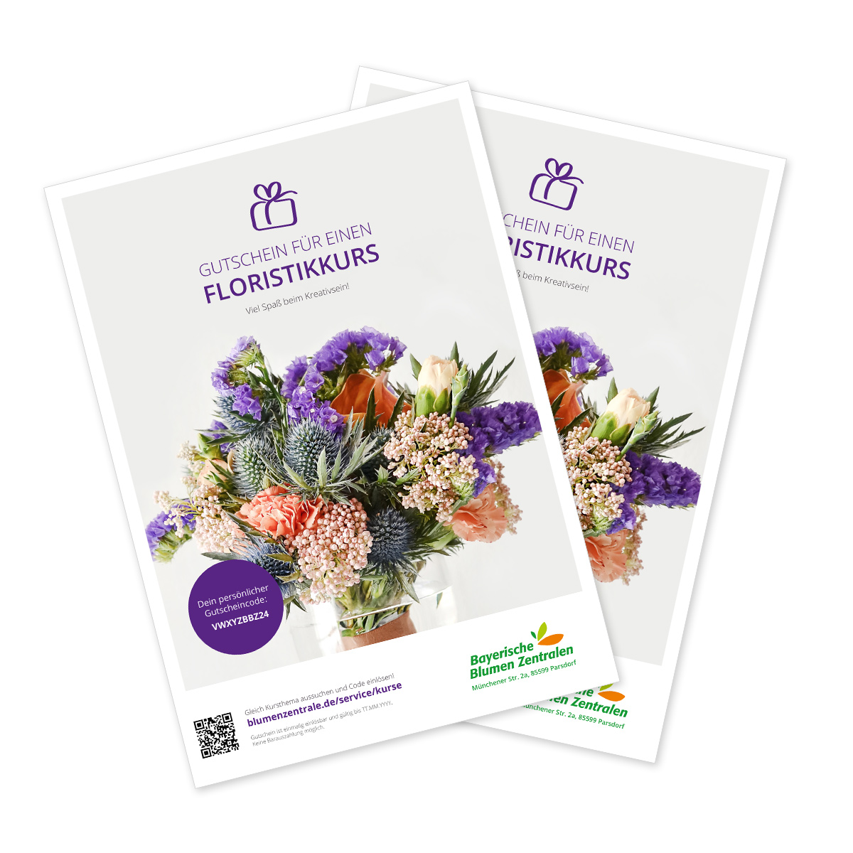 Floristikkurs-Gutschein