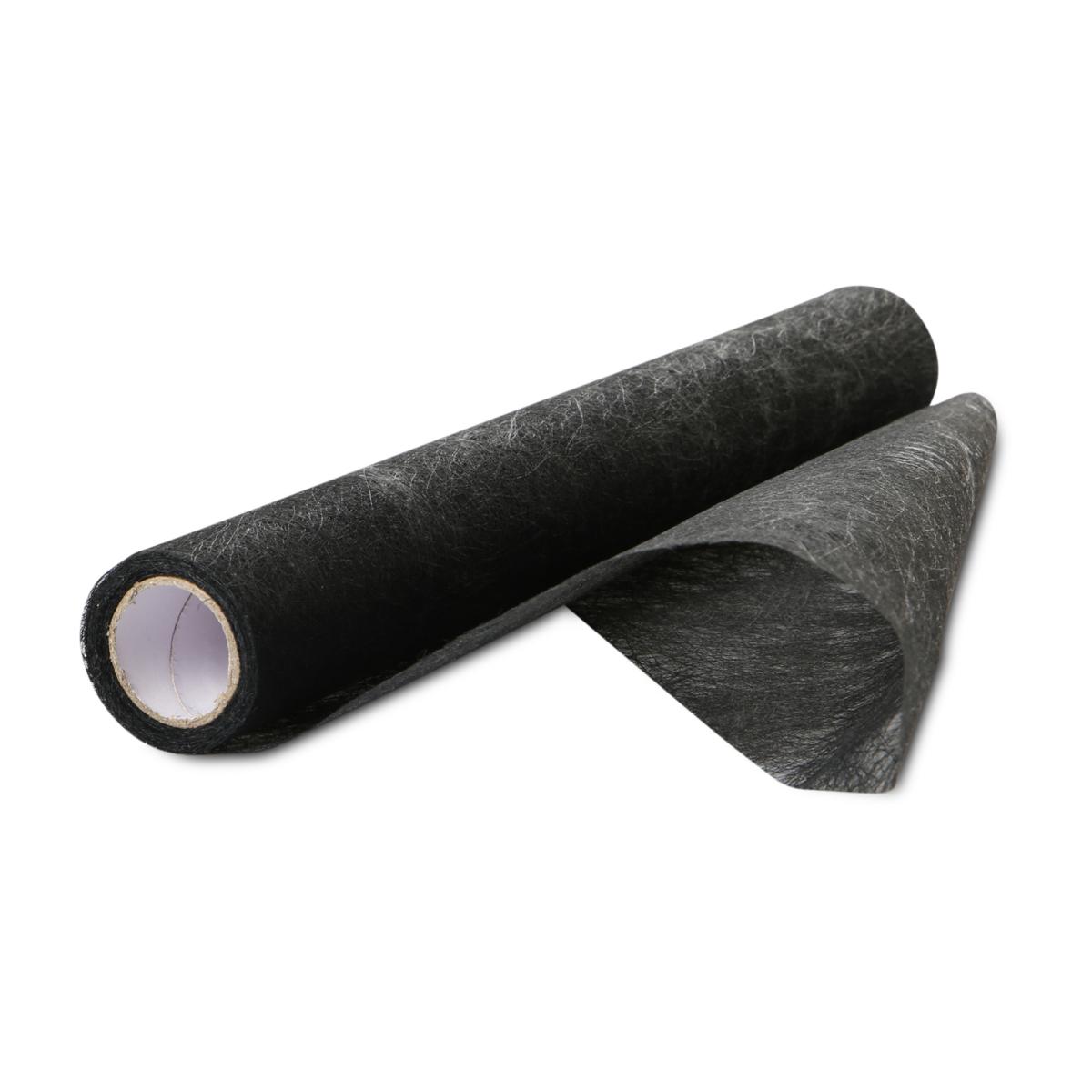 Dekovlies 30cm schwarz