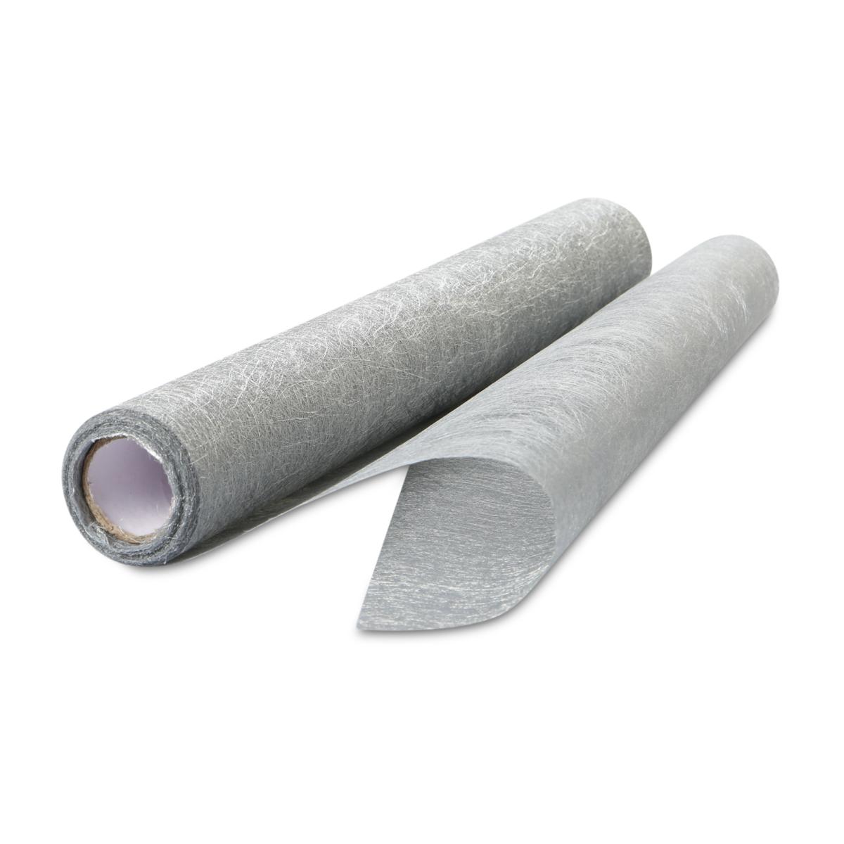 Dekovlies 30cm silber