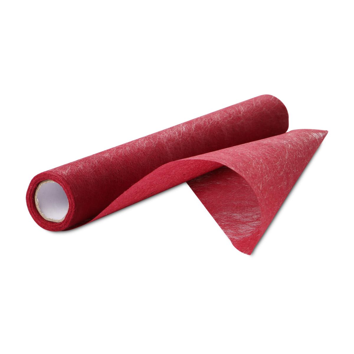 Dekovlies 30cm bordeaux