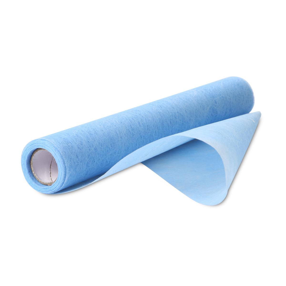 Dekovlies 30cm hellblau