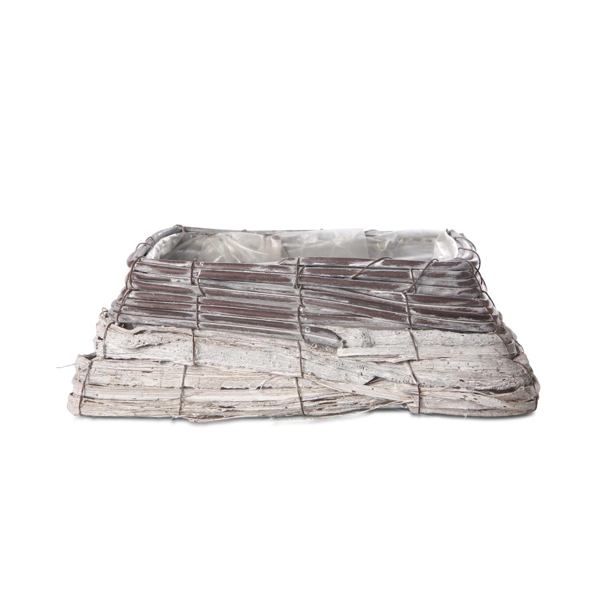 Pflanzkorb rechteckig