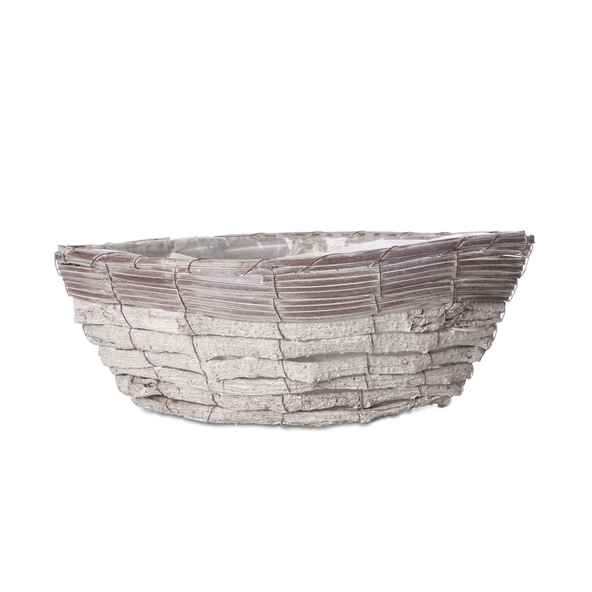 Pflanzschiffchen oval