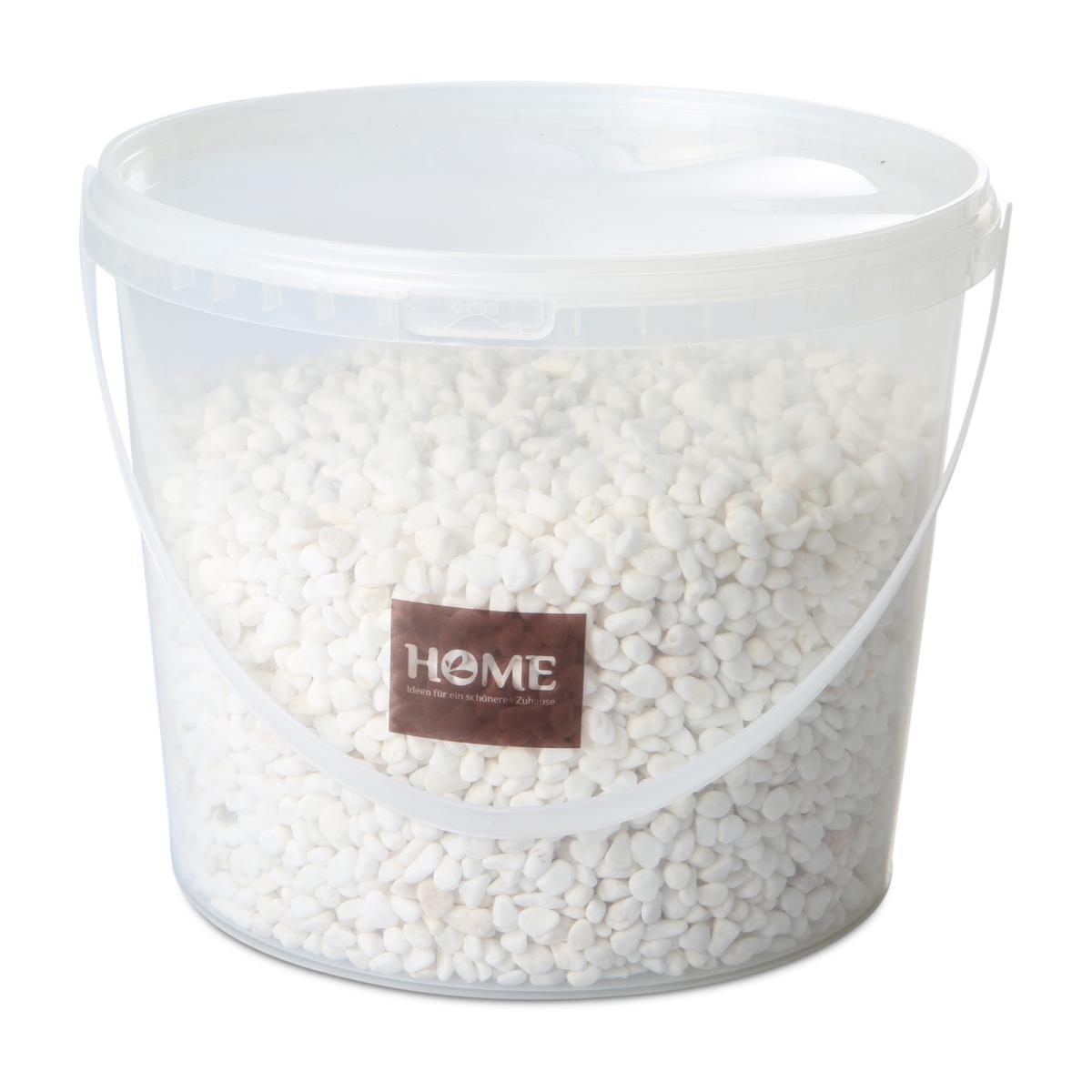 Dekosteine 4-6mm, 5500g weiß