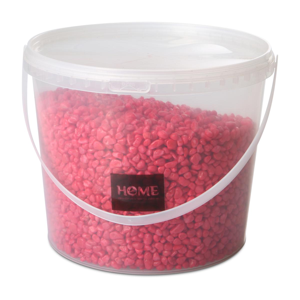 Dekosteine 4-6mm, 5500g rot