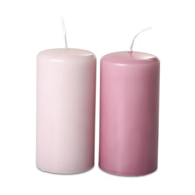 Flachkopf-Stumpen getaucht rosa Sortierung