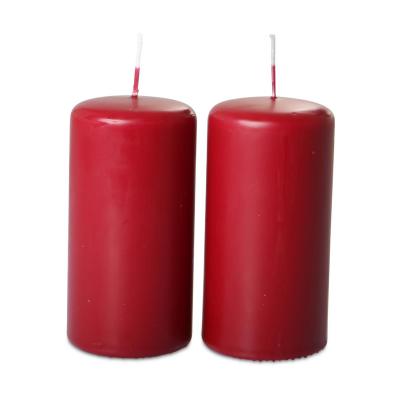 Flachkopf-Stumpen getaucht rotbraun