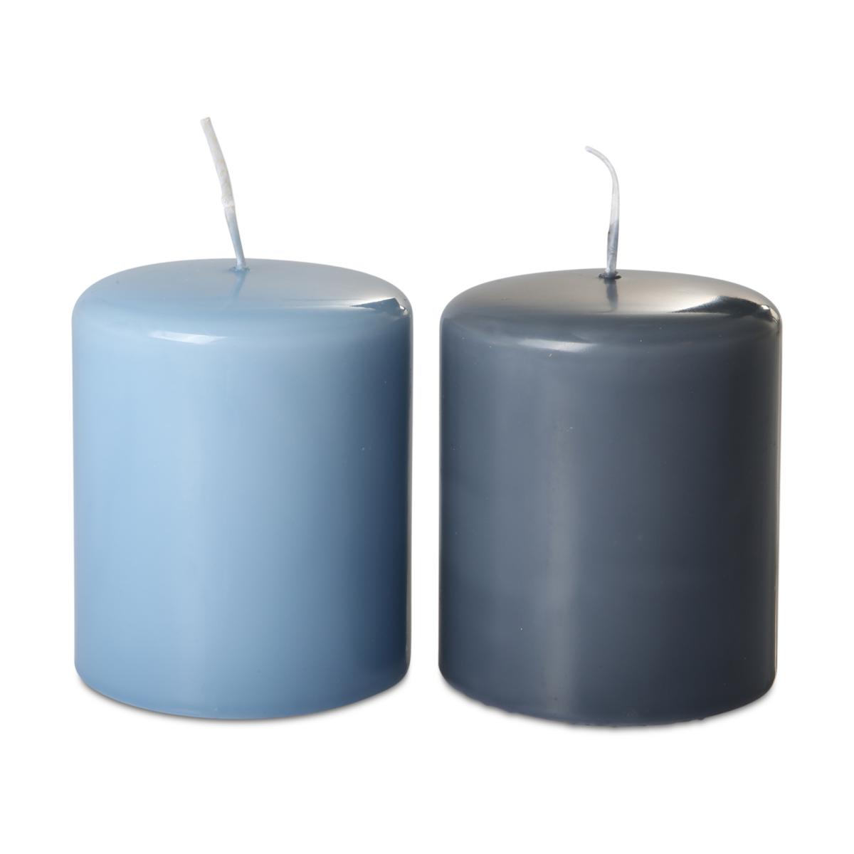 Flachkopf-Stumpen getaucht blau Sortierung