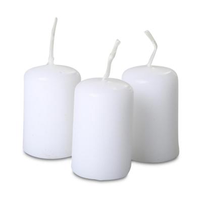 Flachkopf-Stumpen getaucht weiss