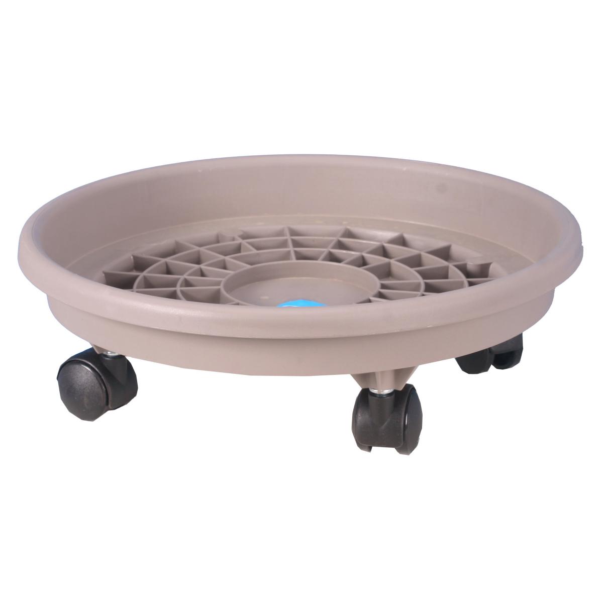 Riviera Untersetzer mit Rollen taupe