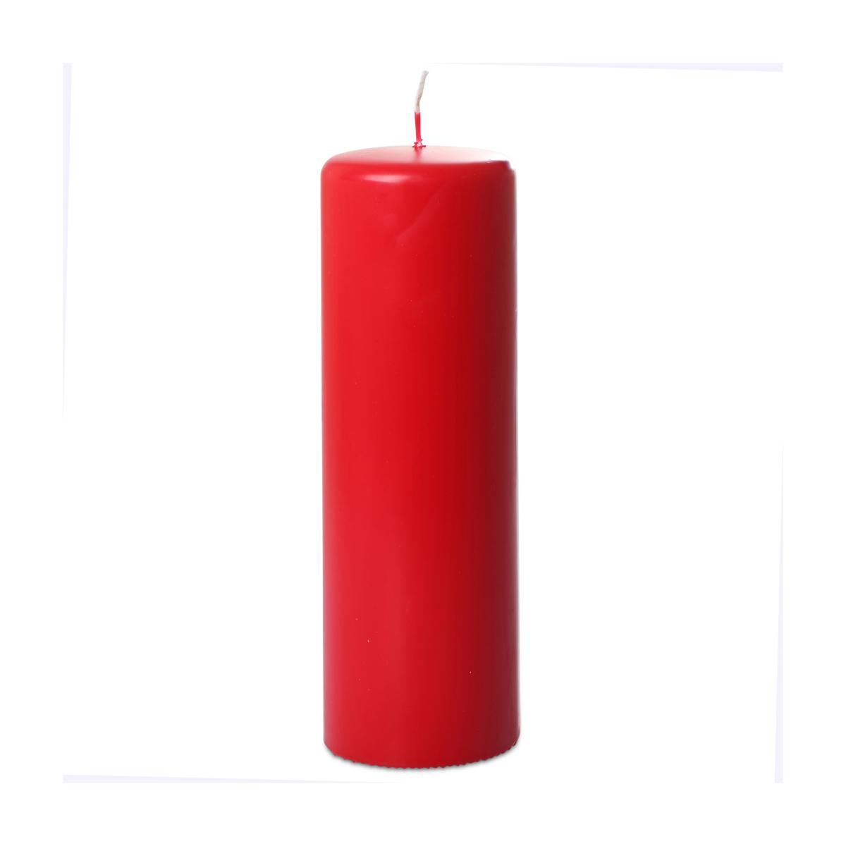 Flachkopf-Stumpen getaucht rot