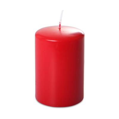 Flachkopf-Stumpen getaucht rot