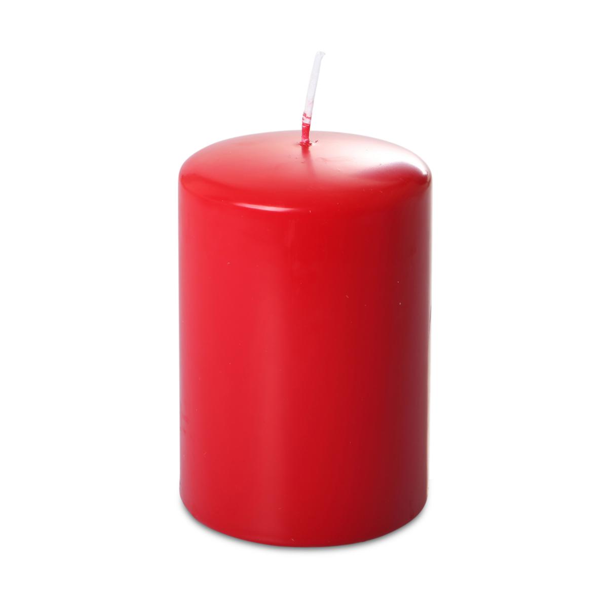 Flachkopf-Stumpen getaucht rot