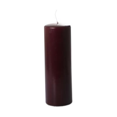 Flachkopf-Stumpen getaucht bordeaux