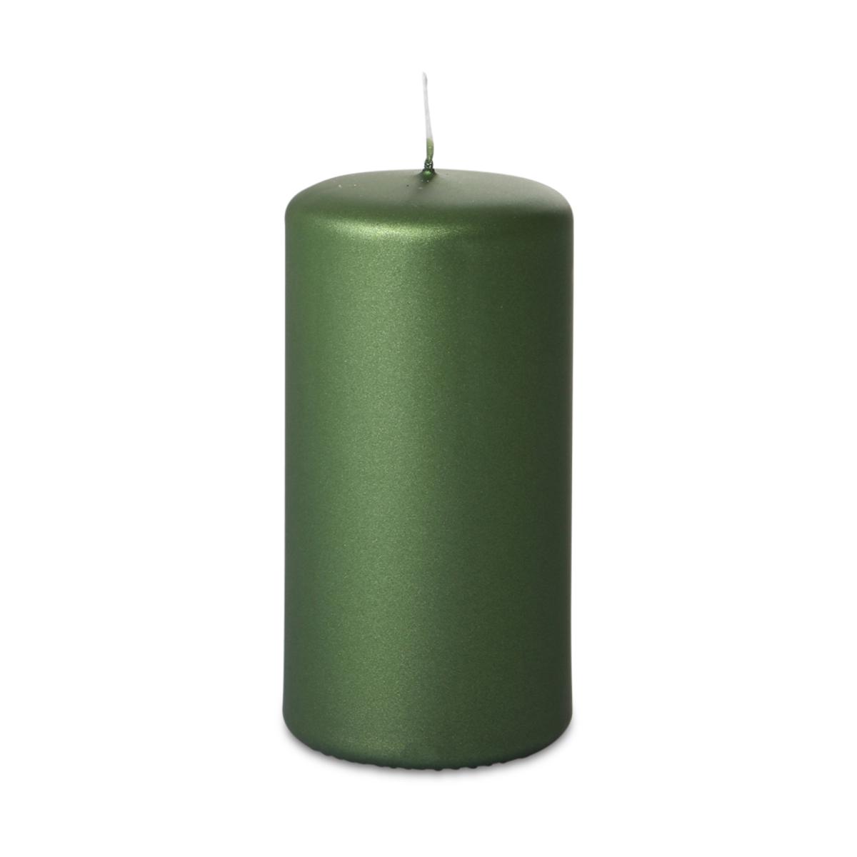Flachkopf-Stumpen metallic gr&uuml;n