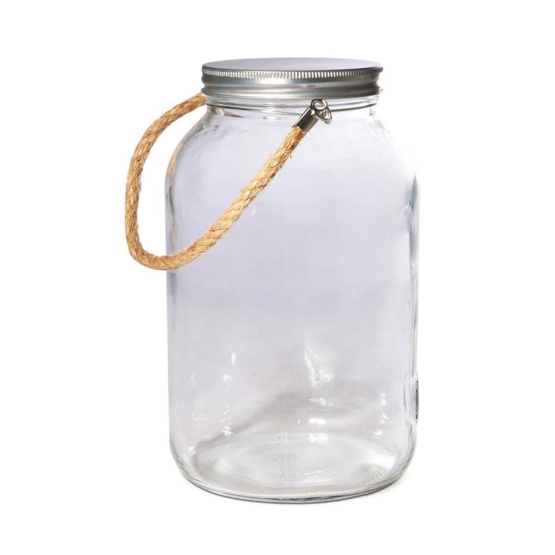 Pflanzgefäß mit LED und Timer