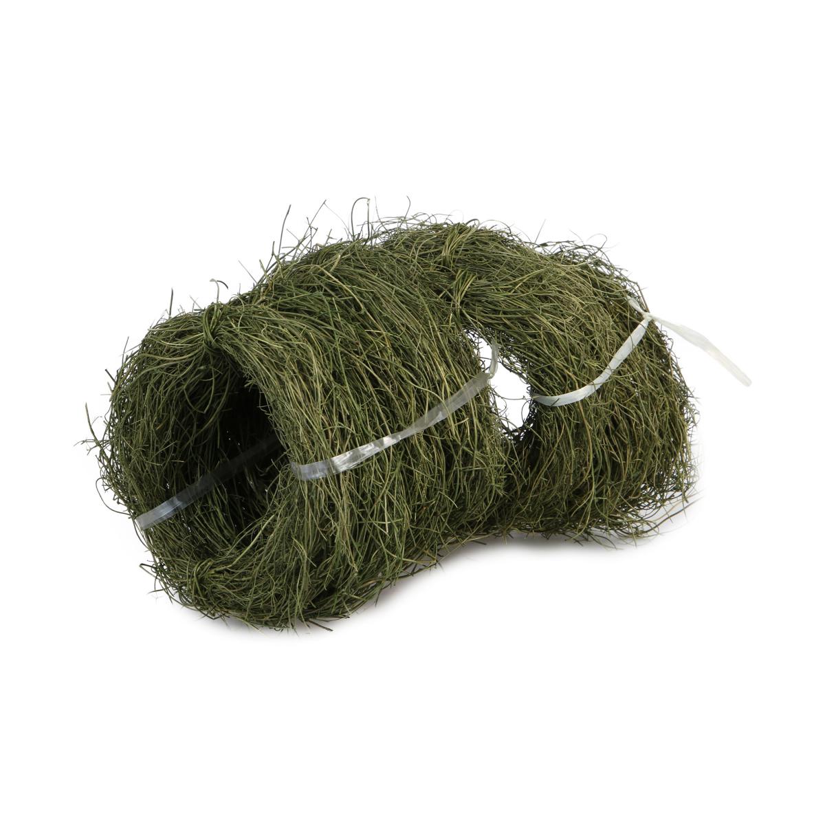 Flechtwerk-Ring grün