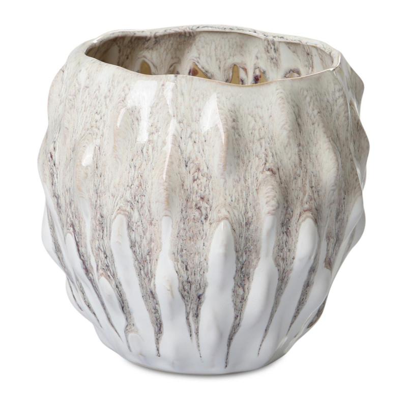 Übertopf Nature creme