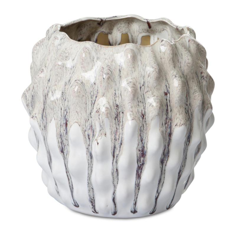 Übertopf Nature creme