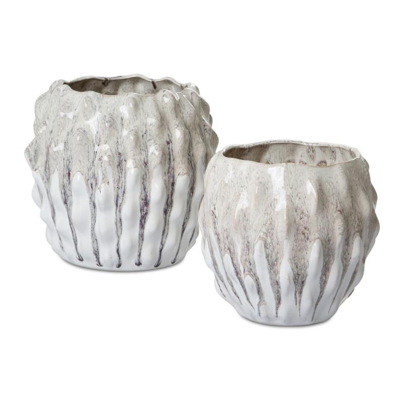 Übertopf Nature creme