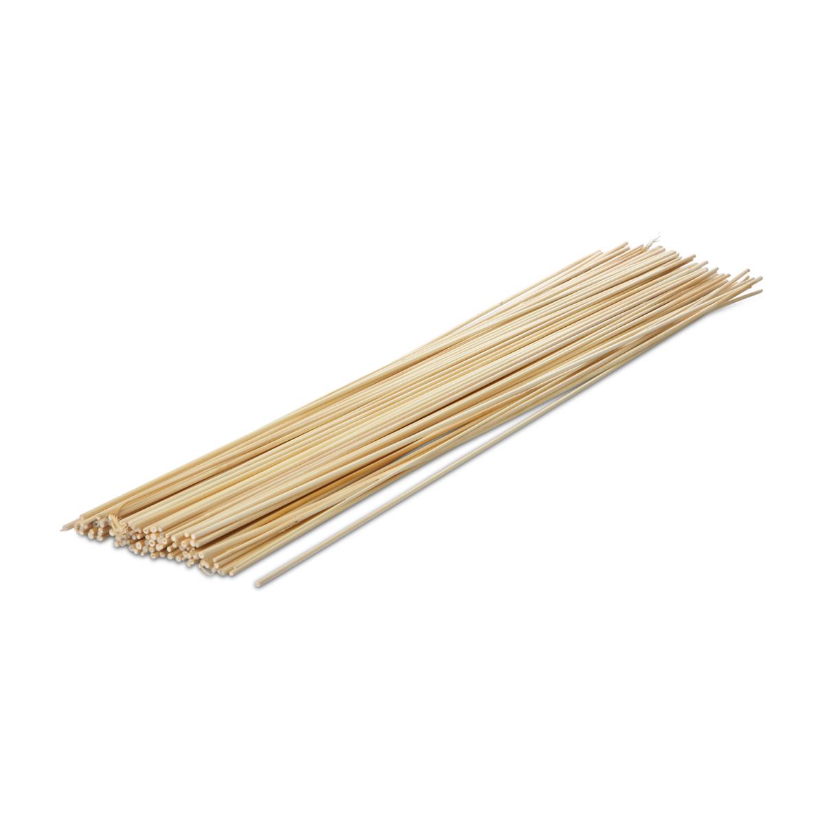 Tonkinstäbe gebleicht