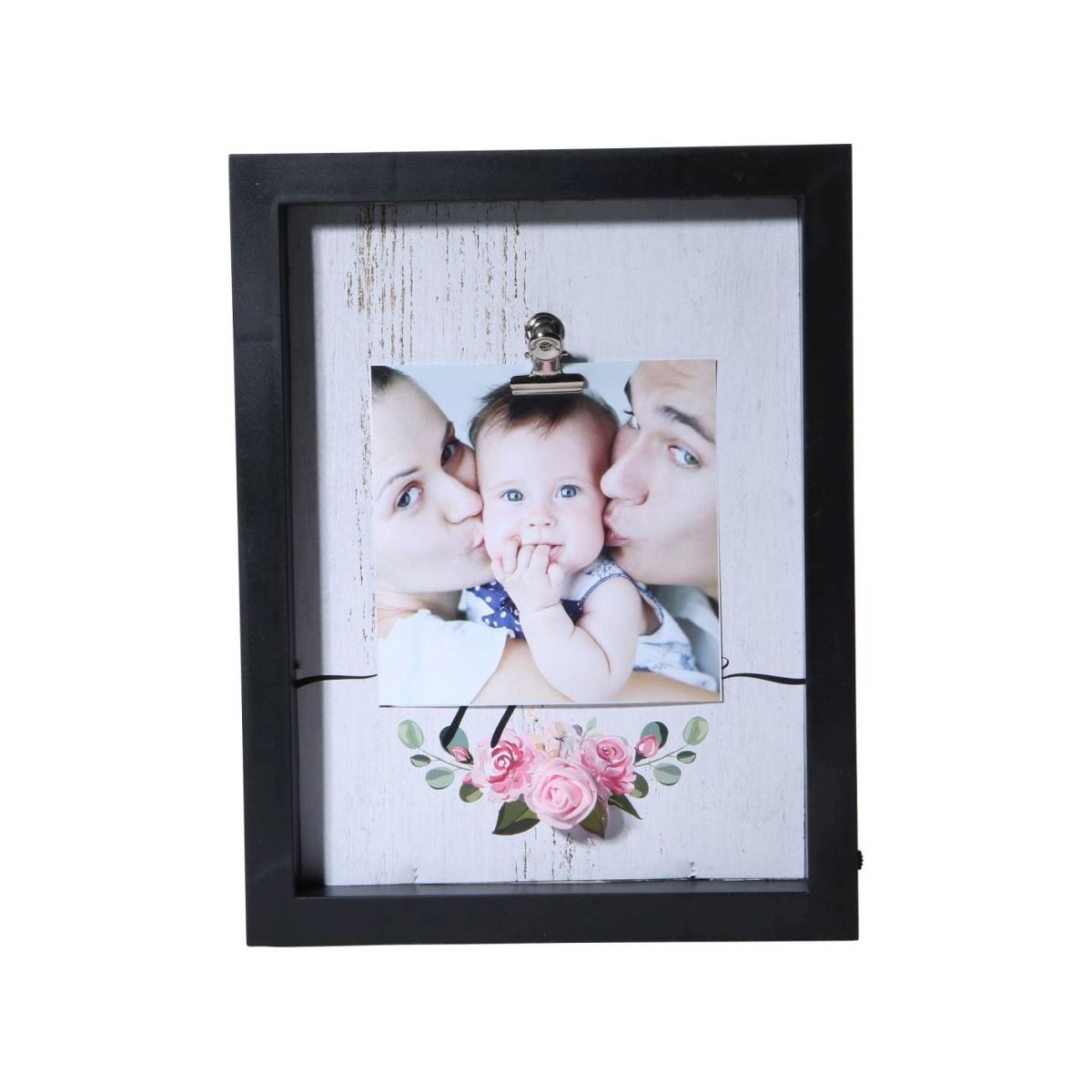 Fotorahmen LED "HAPPINESS"