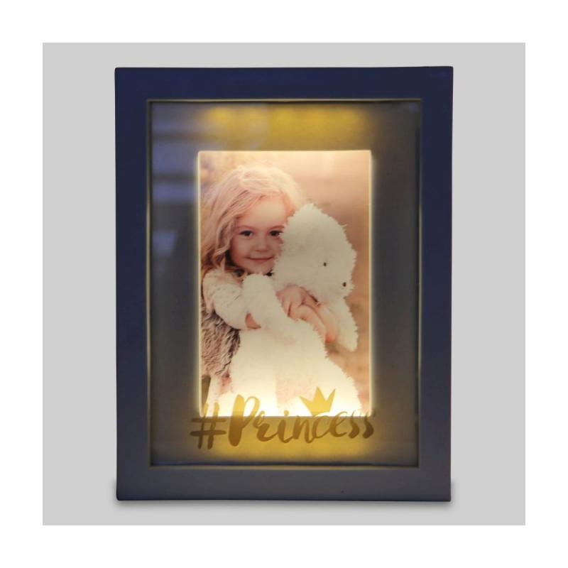 Fotorahmen LED "PRINCESS"