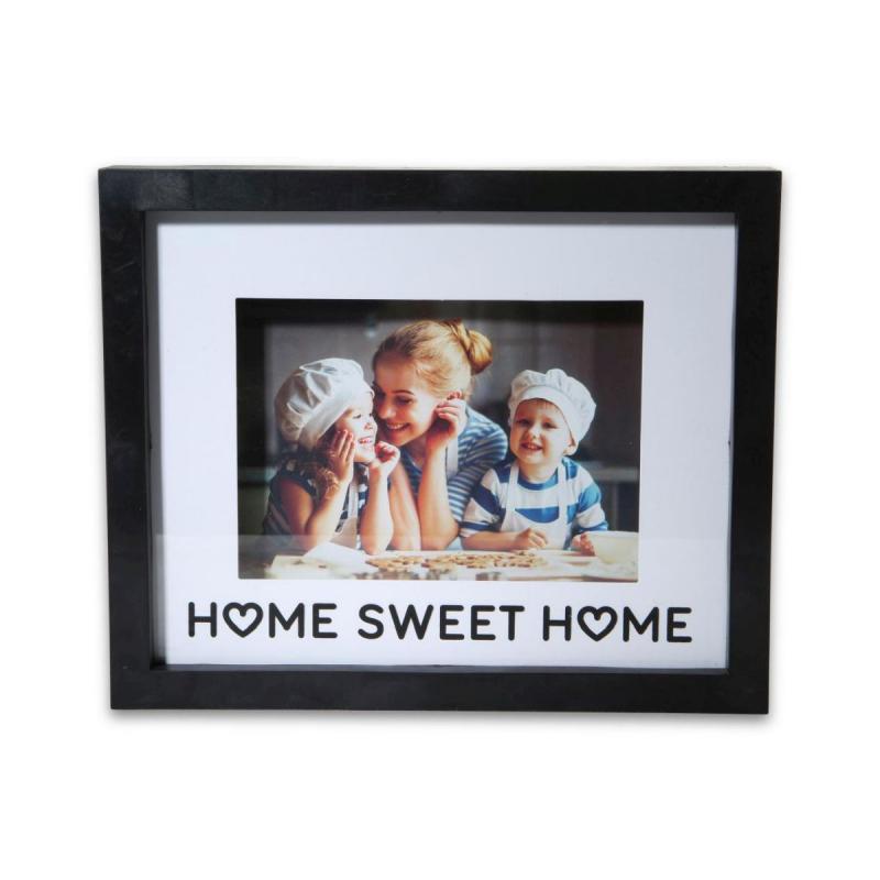 Fotorahmen LED "HOME SWEET HOME"