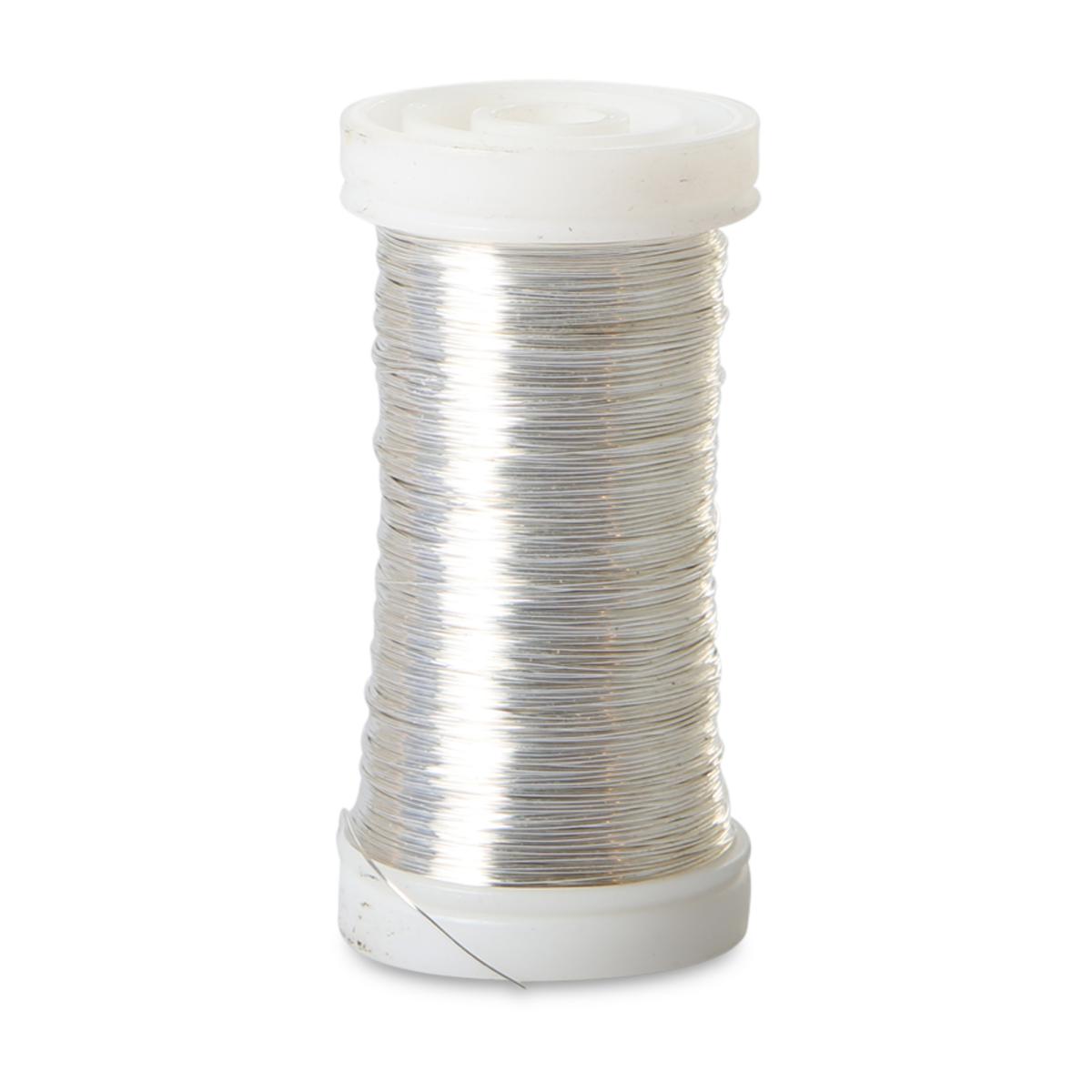 Myrthendraht silber 0,35mm